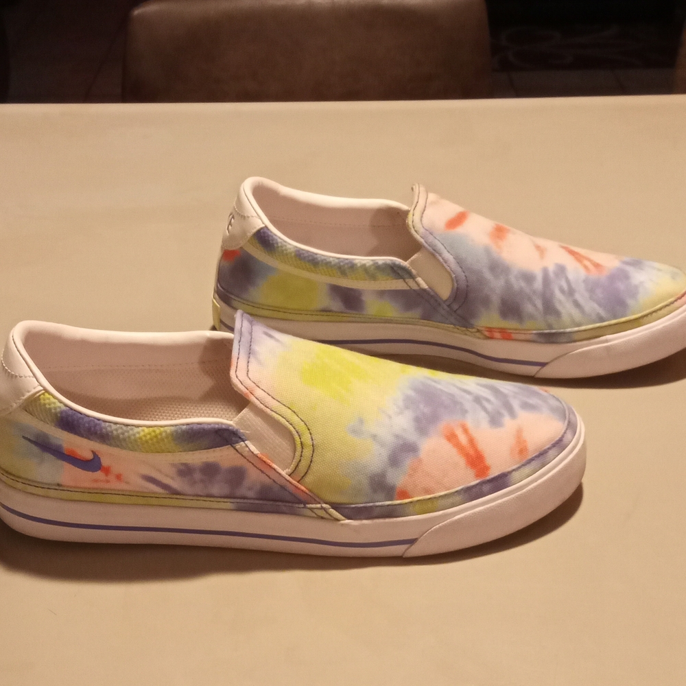 Women's Nike Tie Dye Shoes